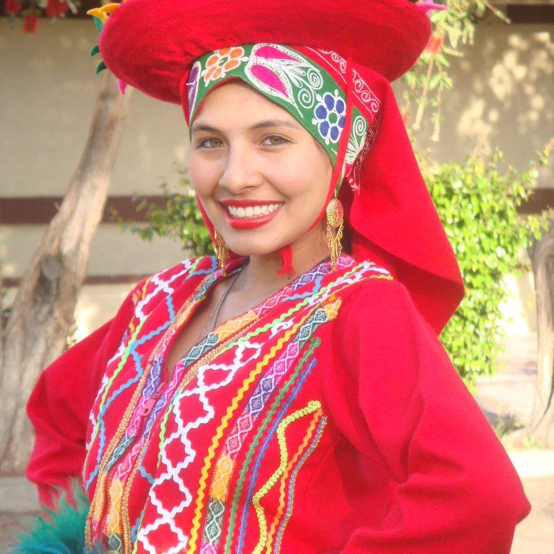 Peruvian dancer