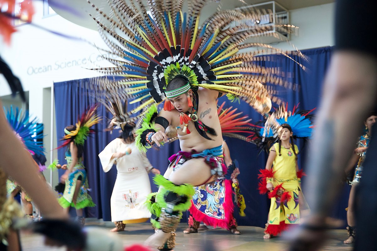 Baja Splash Aztec Dancers